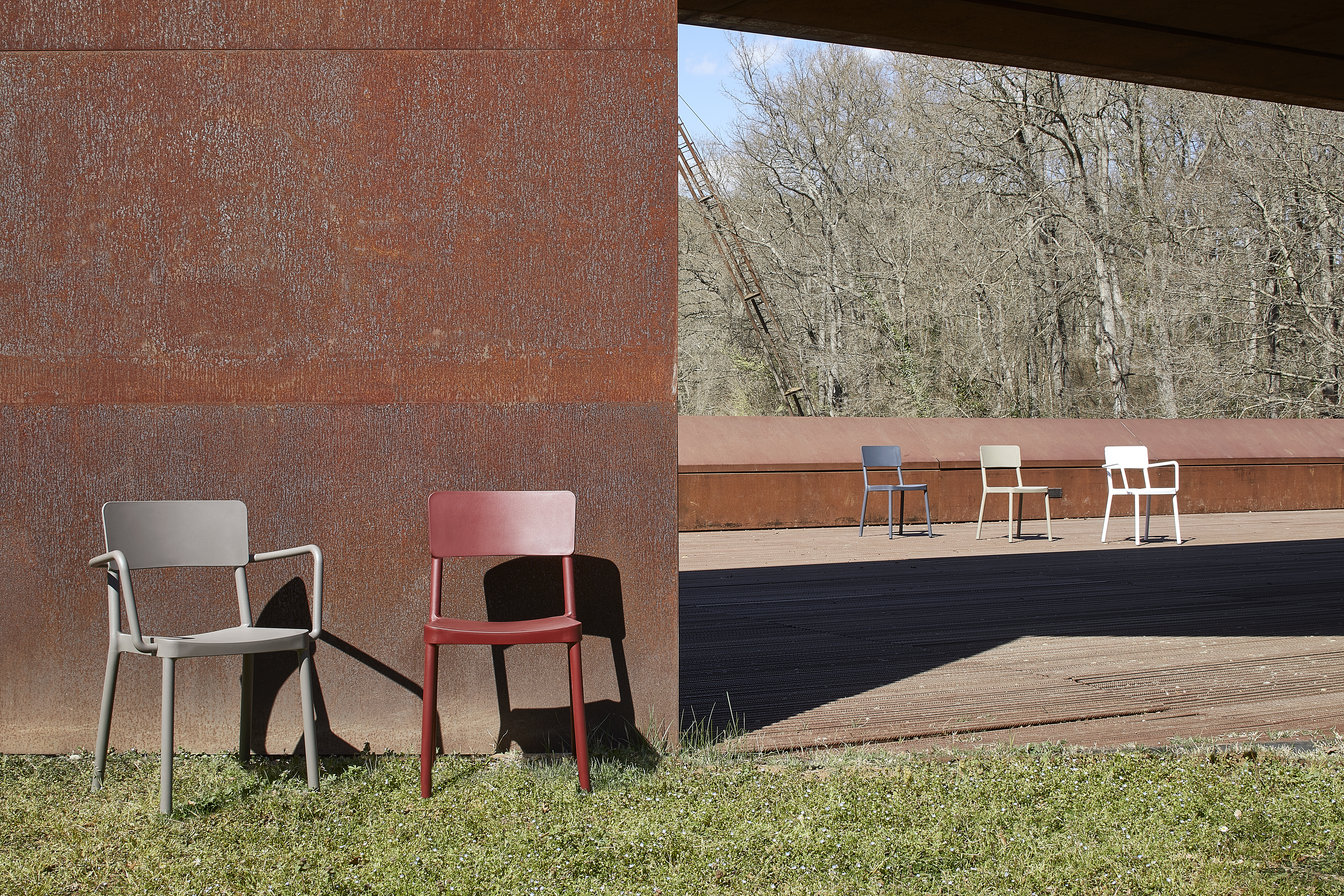 Silla Con Brazos Lisboa