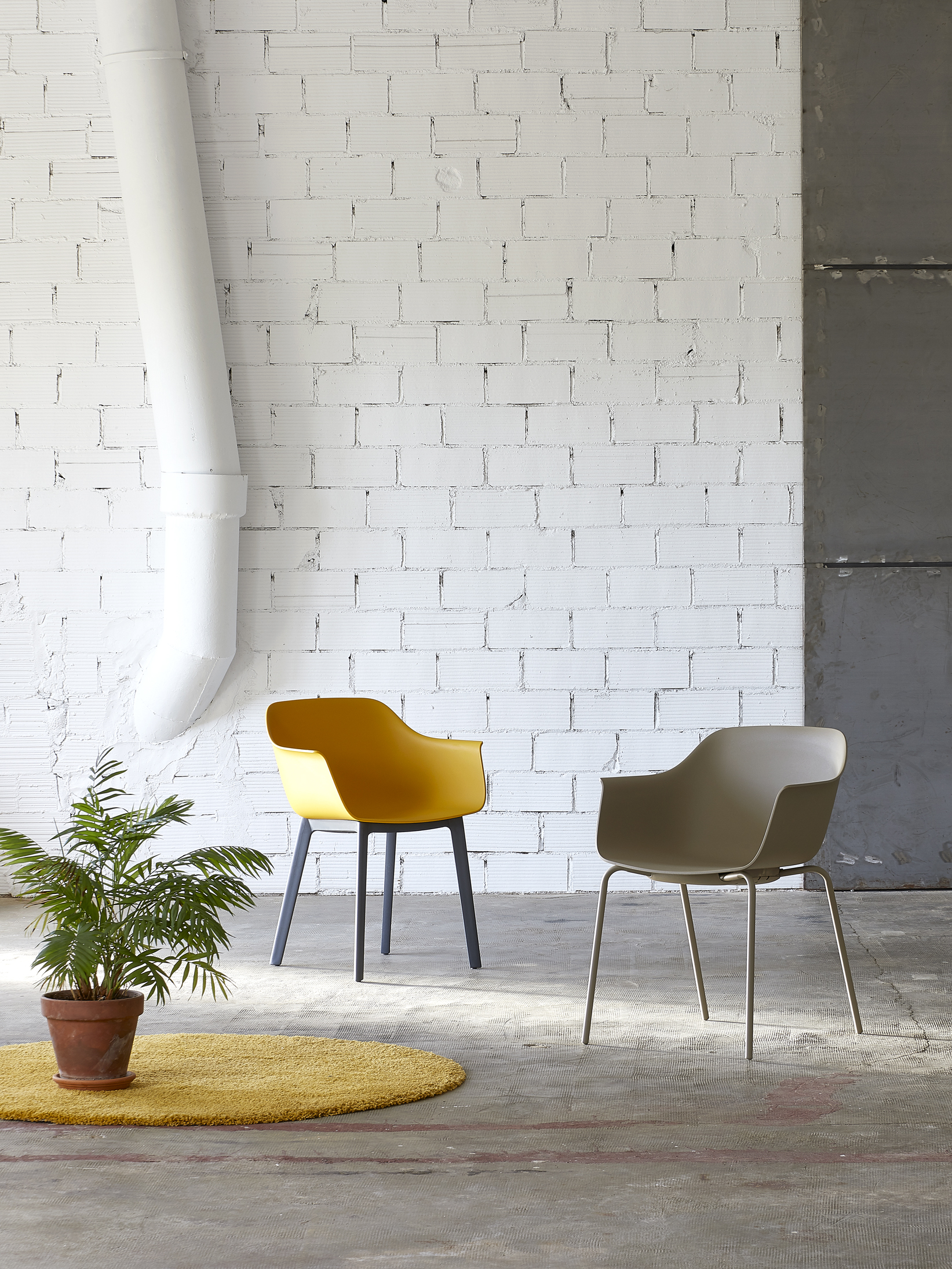 Sillón Shape Patas Click