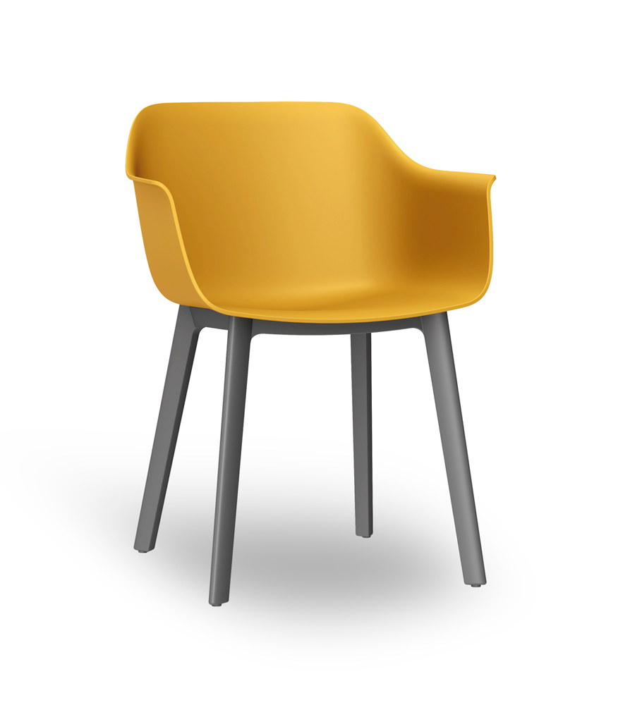 Sillón Shape Patas Click