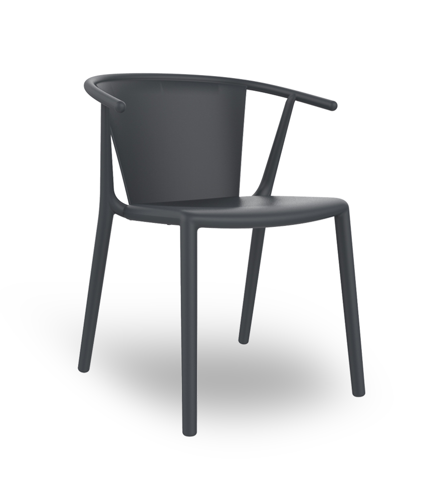 Silla Con Brazos Woody Flat