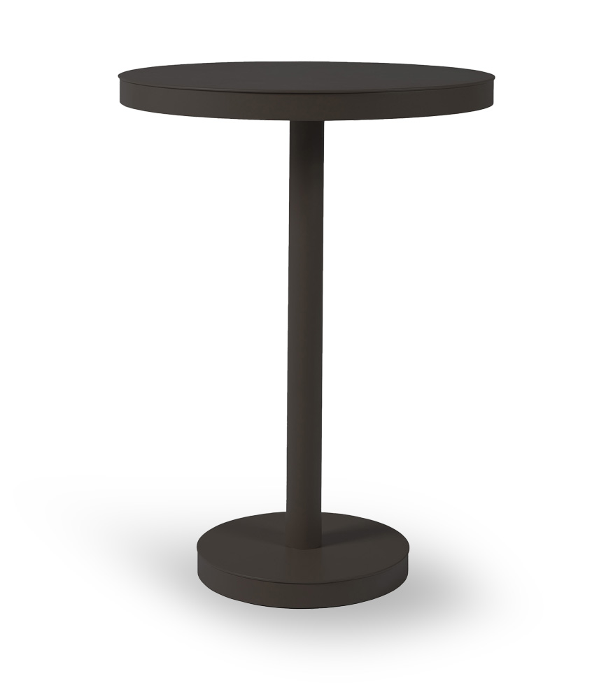 Mesa Barcino Ø60 Pie Central Alto