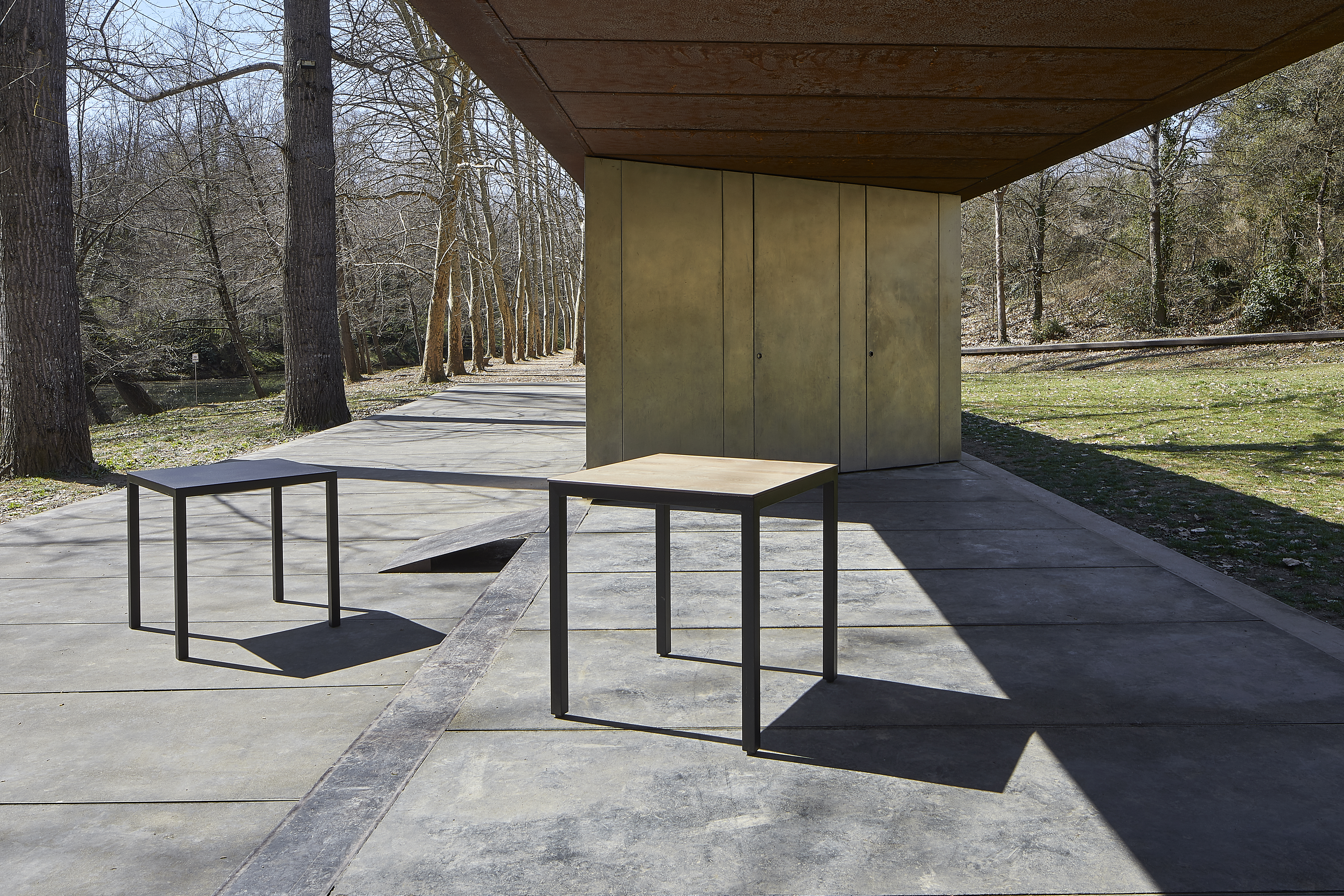 Mesa Barcino Compact 70x70