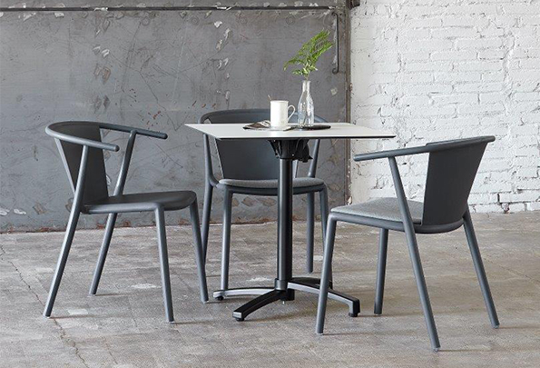 Mesa Compacto Fenolico Fall 70x70