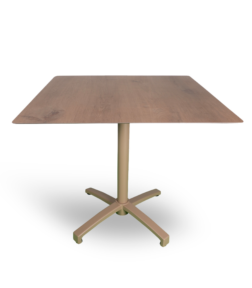 Mesa Compacto Fenolico Fall 80x80