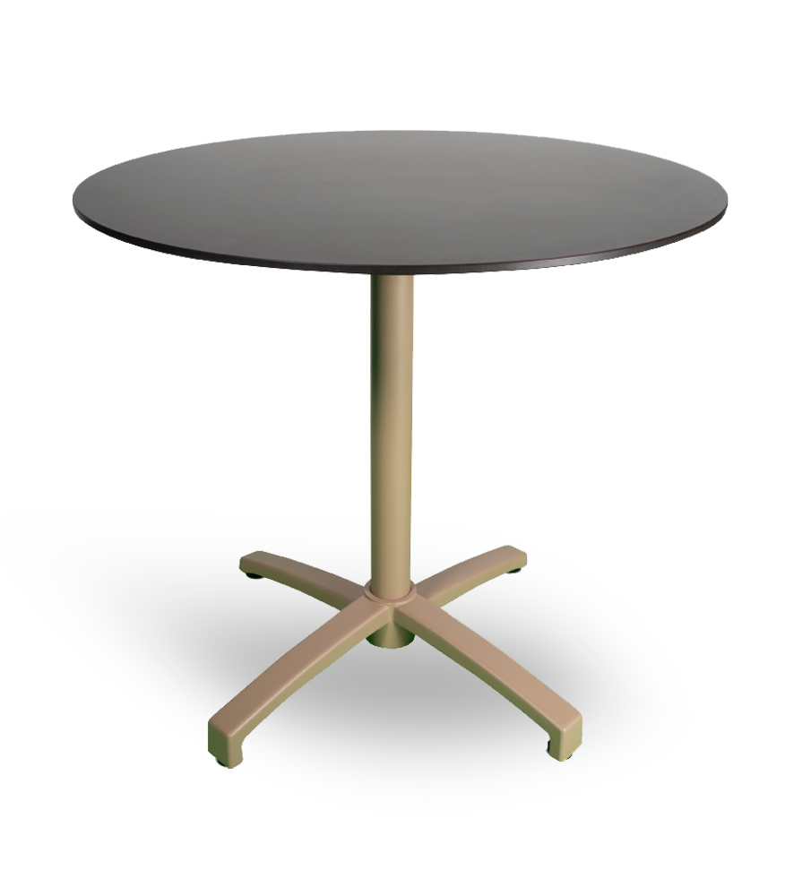 Mesa Compacto Fenolico Ø70  Pie Fall