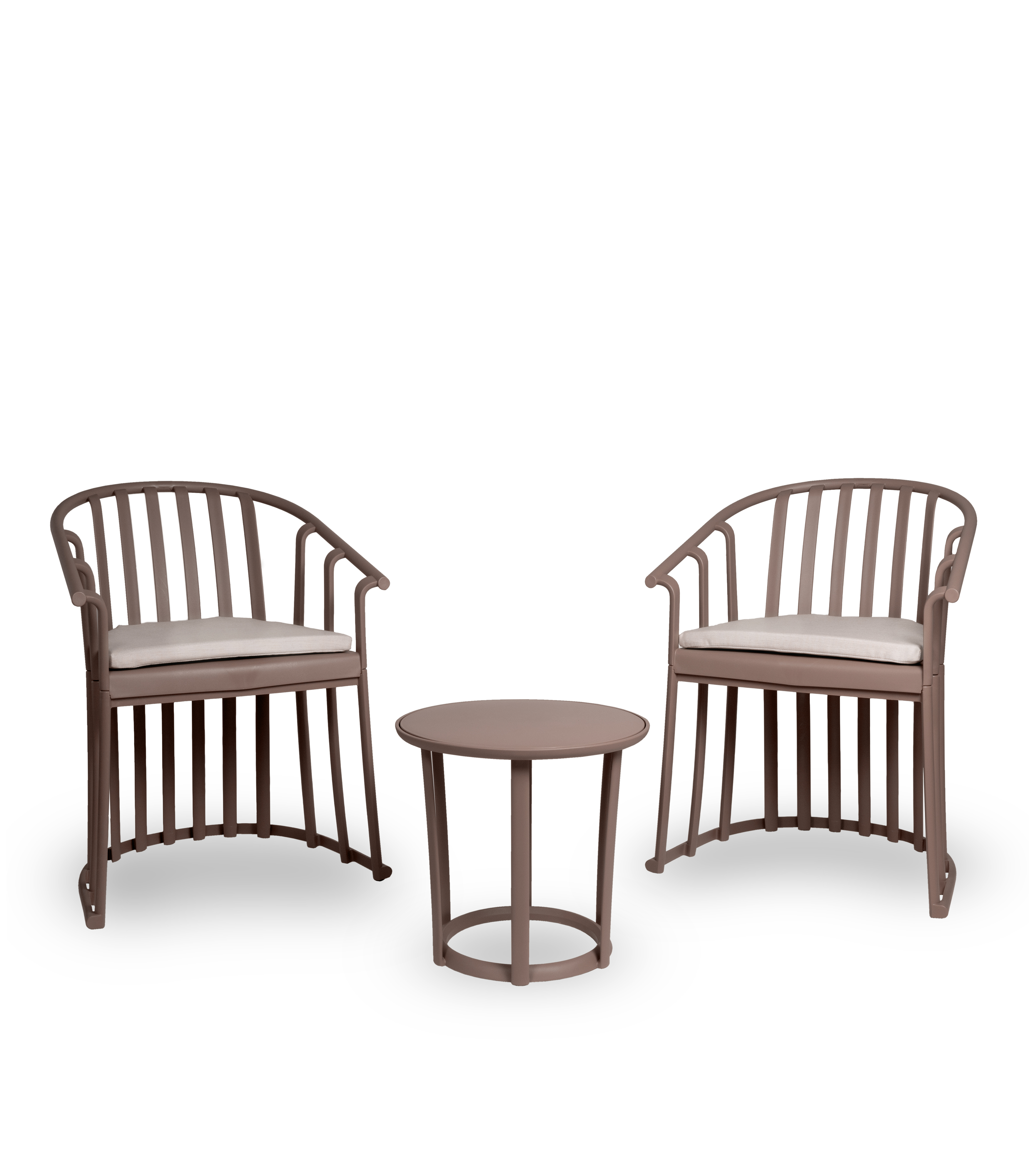 Set Raff con cojines